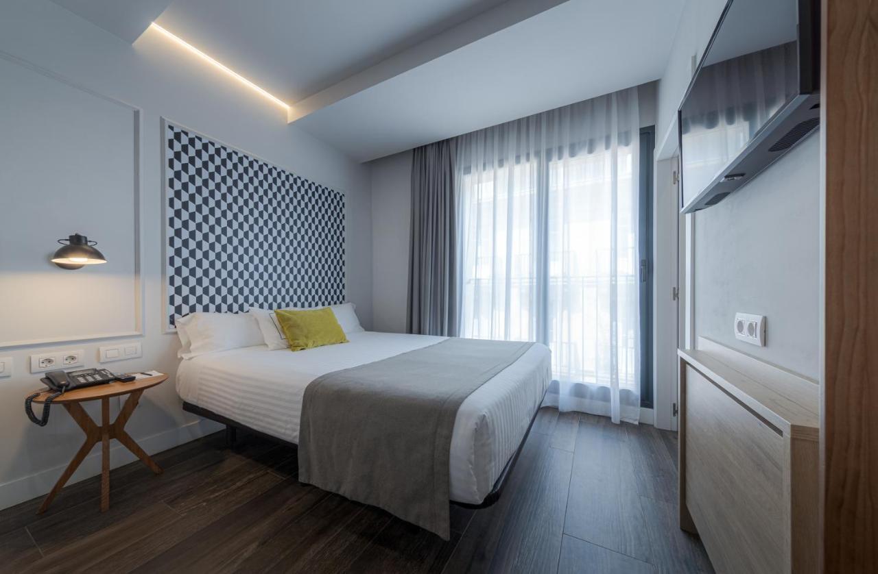 Intelier Victoria Hotell San Sebastián Rom bilde