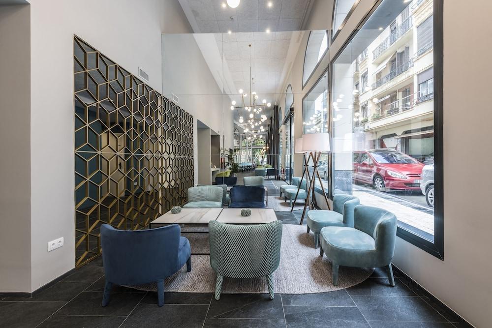 Intelier Victoria Hotell San Sebastián Eksteriør bilde