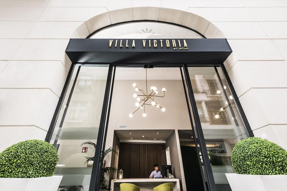 Intelier Victoria Hotell San Sebastián Eksteriør bilde