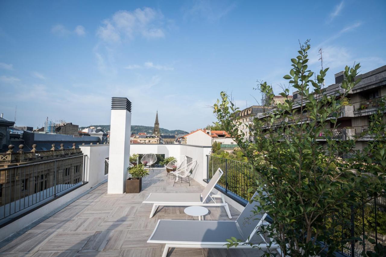 Intelier Victoria Hotell San Sebastián Eksteriør bilde
